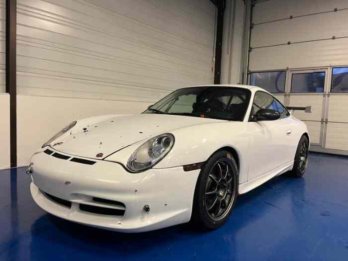 PORSCHE 996 GT3 RS Rallye (GT 10) Neuv...