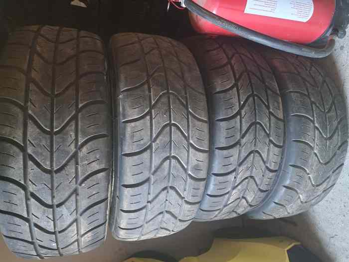 4 pneus pirelli N3 15