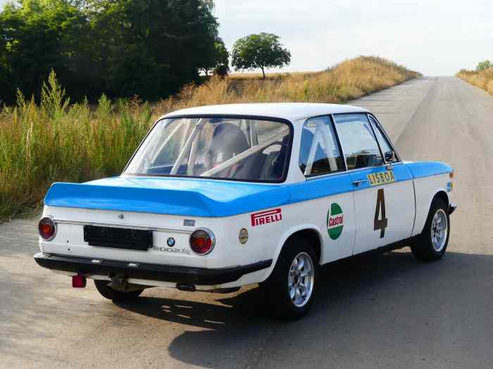 Bmw 2002 tii 1