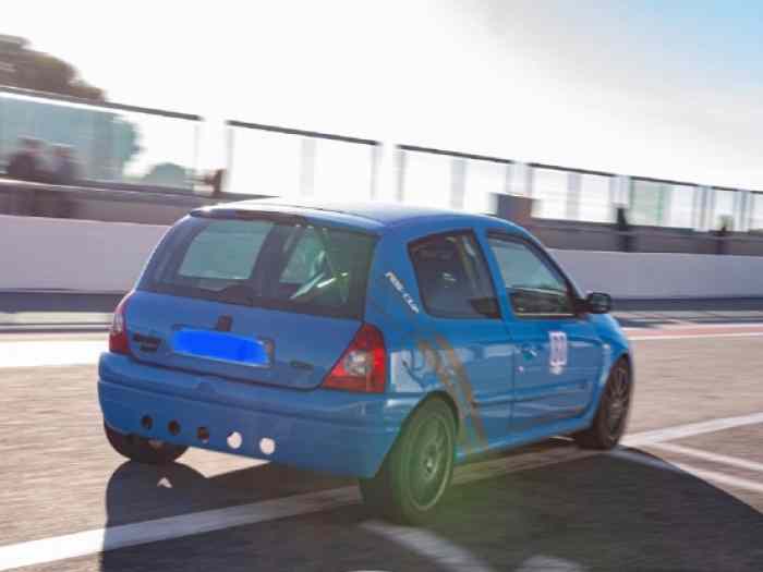 Clio 2 RS phase 1 + remorque