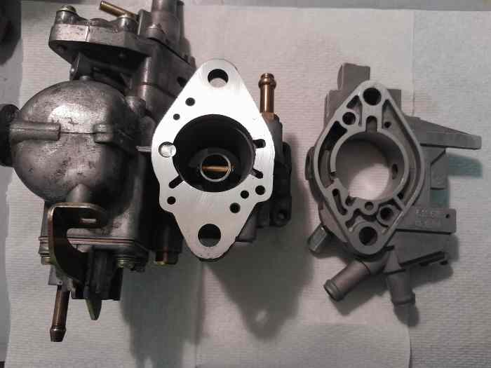 Carburateur remis à neuf Renault 11 R11 turbo grA, Super 5 GT 2