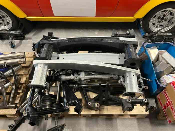 Stock pièces Abarth 124 Rally R-GT / GT+ 3