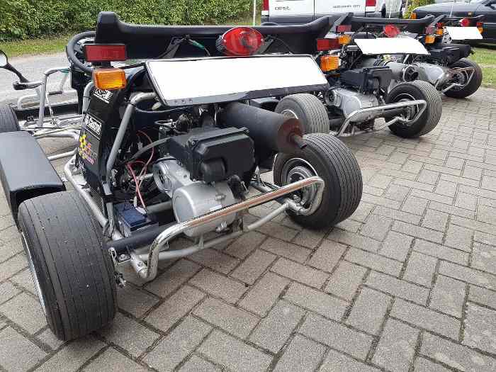 3 x Kreidler F-Kart 170 Go-Kart 5