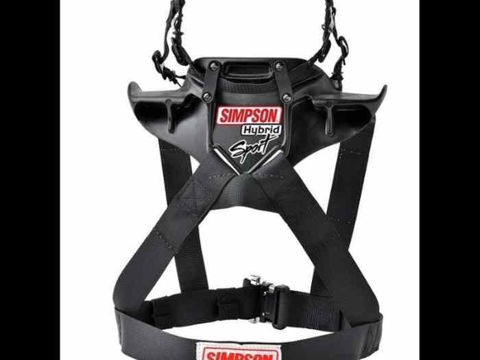 HYBRID SIMPSON SPORT AVEC ATTACHES TYPE CLIP HANS 0