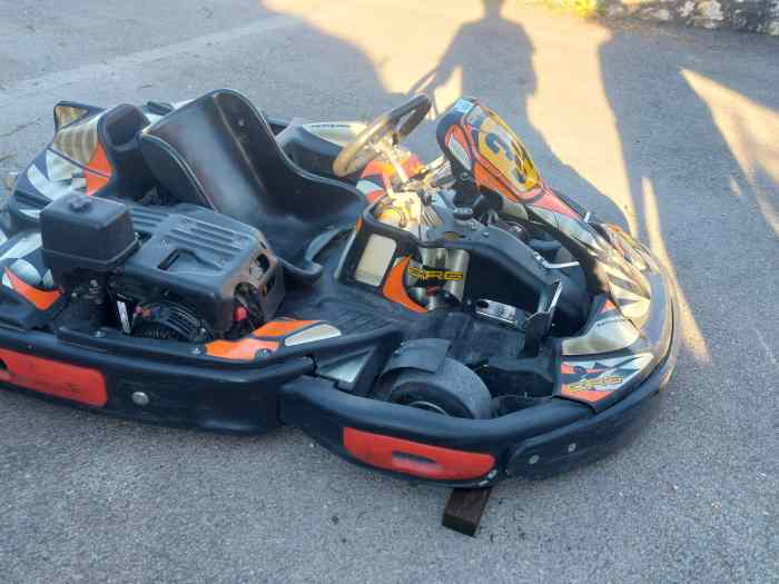 Karting CRG Centurion 390cc