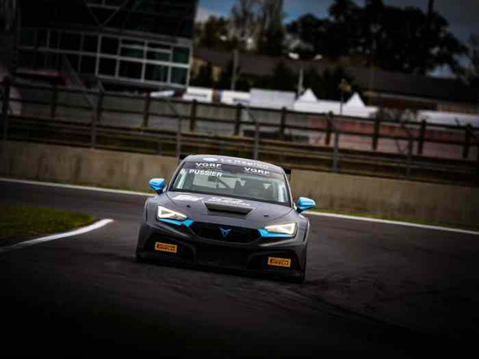 CUPRA LEON COMPETICION TCR 3