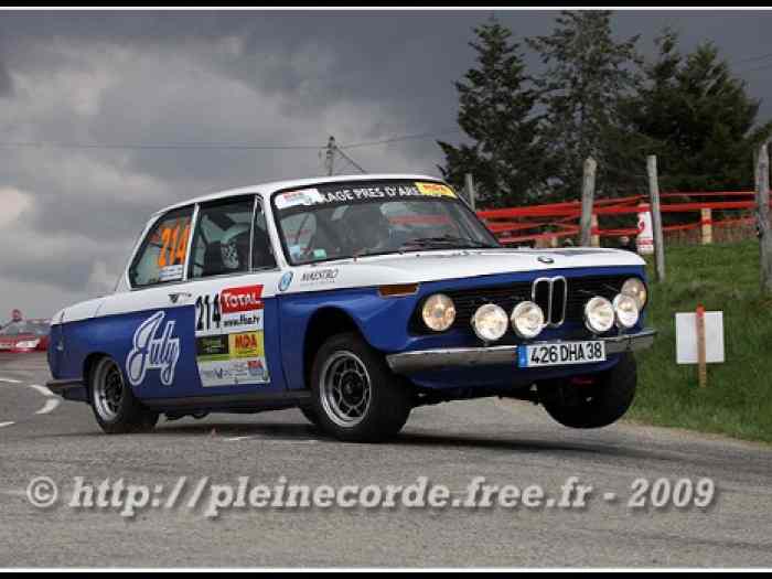 Vends BMW 2002 tI 1974