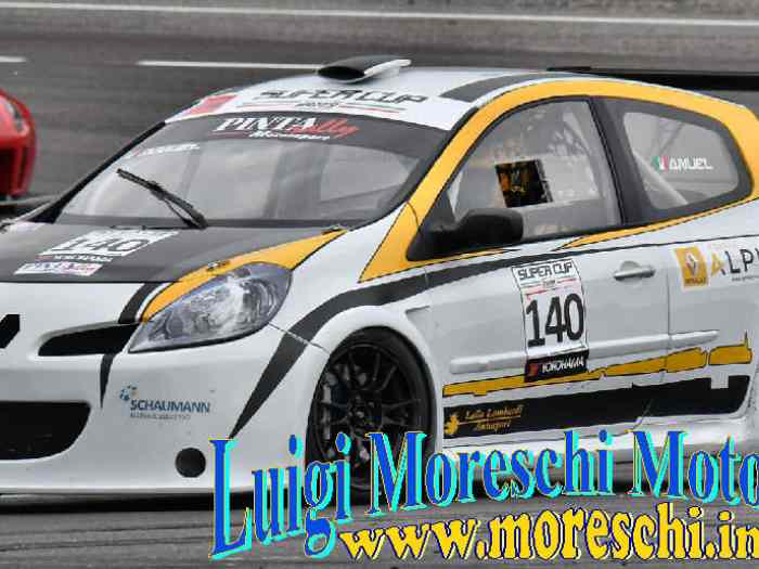 Renault Clio 3 RS E1 FIA