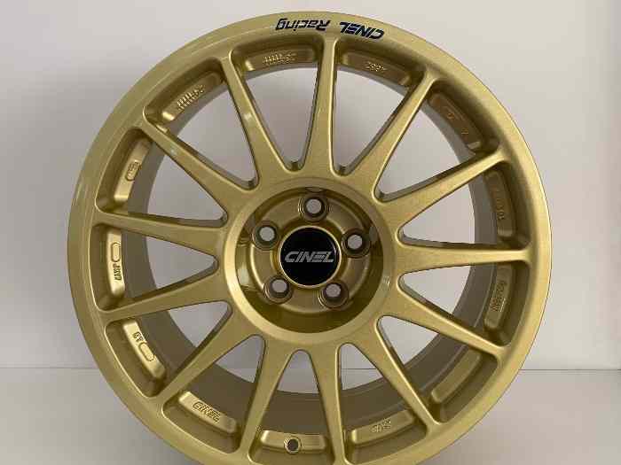 Jante Cinel Racing Turismo 8x17 Suabru