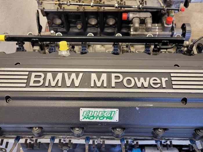 2 moteurs BMW M3 3,2 L S50B32 Motorsport ex Silhouette 3