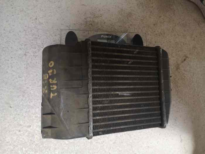 Intercooler Renault 18 turbo 1