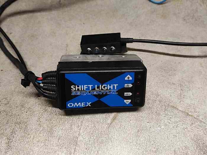 Shift light 4 led - pièces et voitures de course à vendre, de rallye et ...