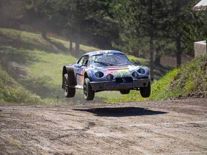 Alpine A110 reprise possible ou châssis seul 3