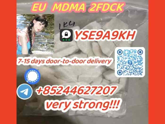 EU,MDMA,2FDCK,802855-66-9,100% purity(+85244627207)