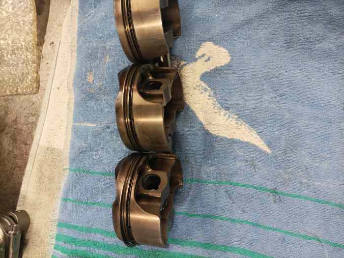 Pistons type 306 maxi Evo 9 2