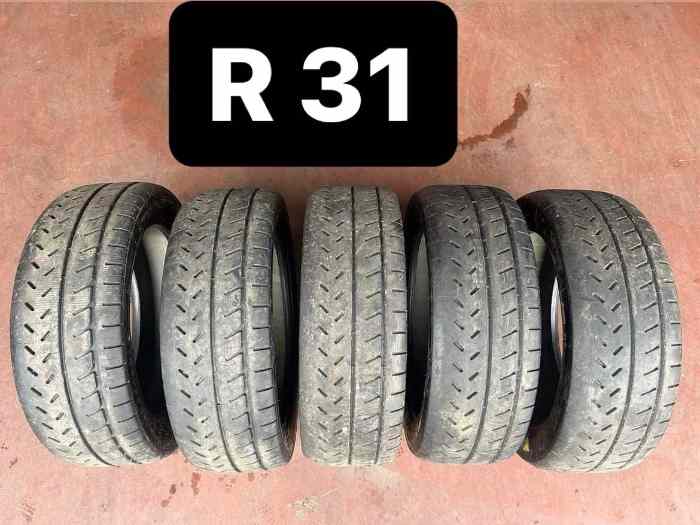Pneus Michelin et Hankook 17 0