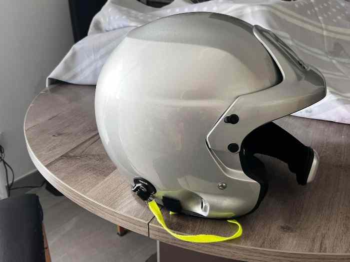 Casque stilo et Hans hybrid 1