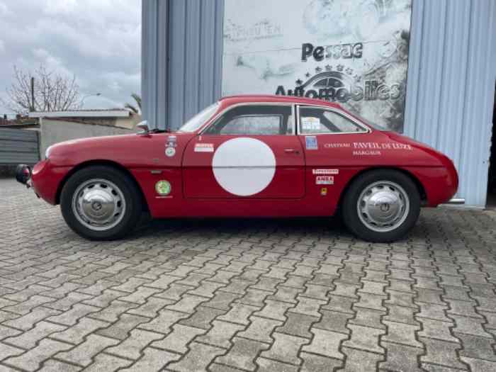 Alfa Roméo Giulietta Sprint Zagato 2