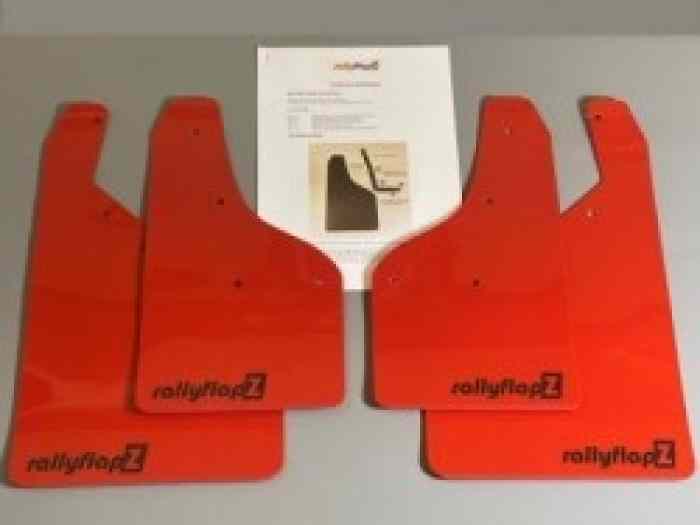 Bavettes orange