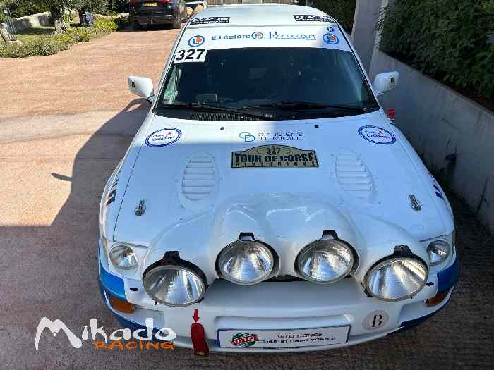 Ford Escort Cosworth VHC- avec PTH international validé Une Icône de Compétition avec un Héritage Inestimable – photo 6 sur 6