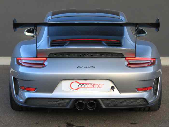 Porsche 911 991.2 GT3RS PACK WEISSACH MALUS PAYE - LLD 5