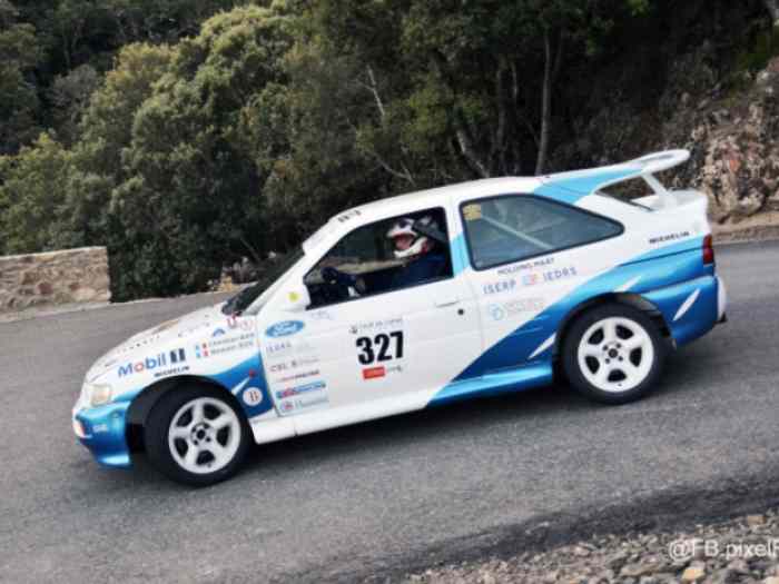 Ford Escort Cosworth - GRN- éligible VHC international PTH en cours Une Icône de Compétition avec un Héritage Inestimable 5