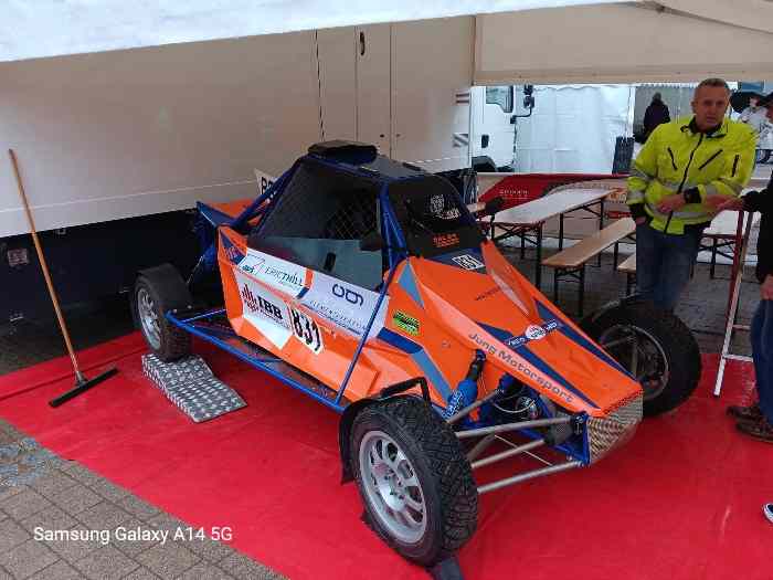 Vend Peters Buggy 4x4 FIA 3