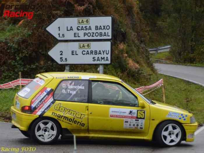 Peugeot 106 xsi motor 1.6 16v copa c2 citroen sport 1