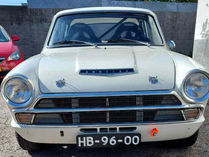 Ford Cortina MK1 1.5GT avec mecanique Lotus Twin Cam 1