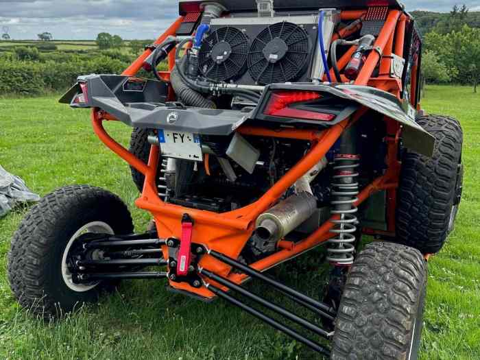 Can Am Maverick X3 XRS Turbo R 2019 5