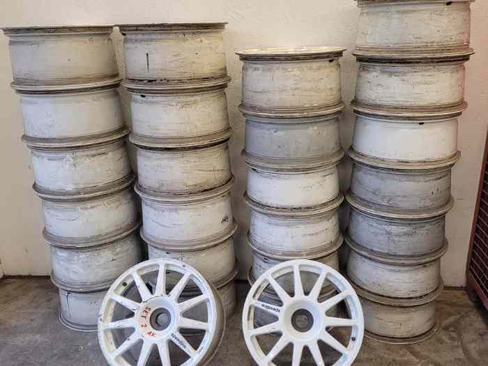 27 x wheels janes Speedline 8x18 1