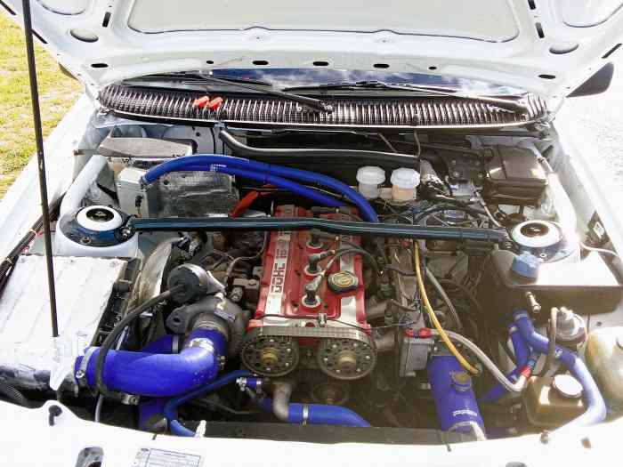 Ford Sierra RS Cosworth avec PTH J2/A 2