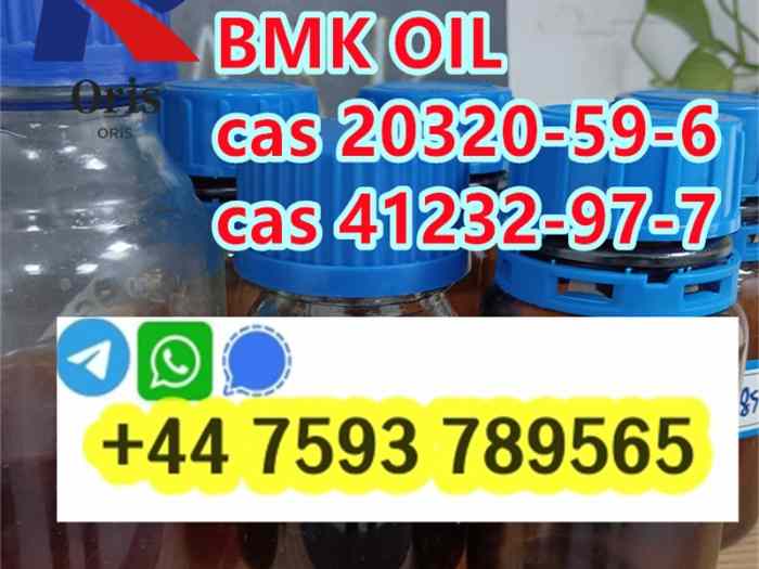 oil 41232-97-7 bmk supplier 0