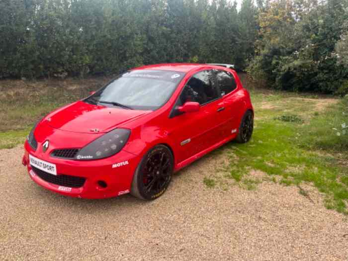 Clio 3 rs circuit 0