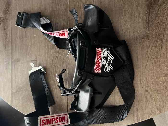 Casque stilo et Hans hybrid 3