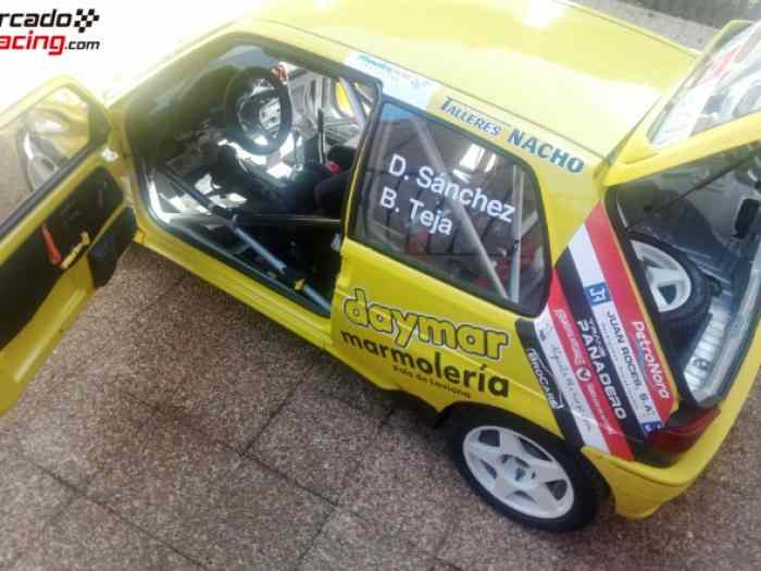 Peugeot 106 xsi motor 1.6 16v copa c2 citroen sport 2