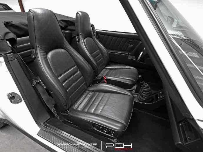 PORSCHE 911 Carrera 3.2 Cabriolet 231cv - 43.800 Kms - 1986 3