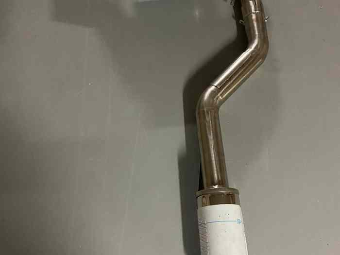 échappement latéral M3 e30 gr:a