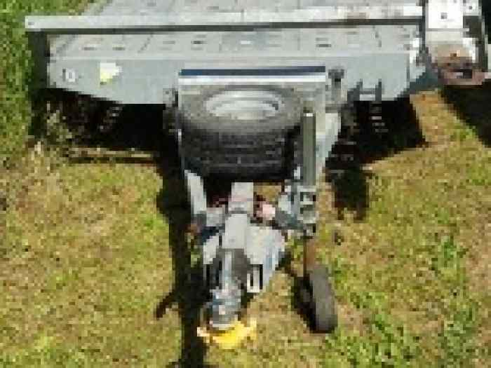 Remorque Charge utile 1500 kg freinée complète – photo 5 sur 6
