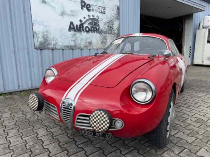 Alfa Roméo Giulietta Sprint Zagato 0