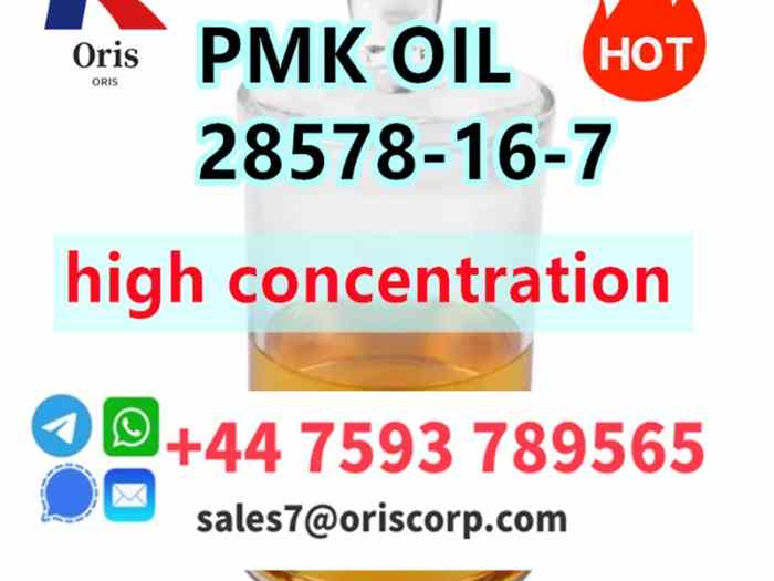 pmk oil 28578-16-7 liquid high concentration 1