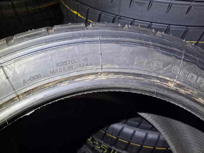 Yokohama Wet 250/660R18 N3147 neufs 2