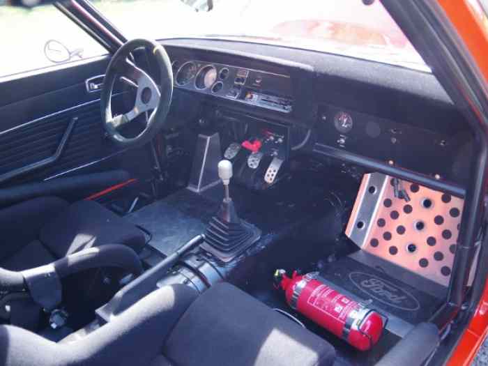 FORD CAPRI DE 1969 RALLYE (NEW) 2