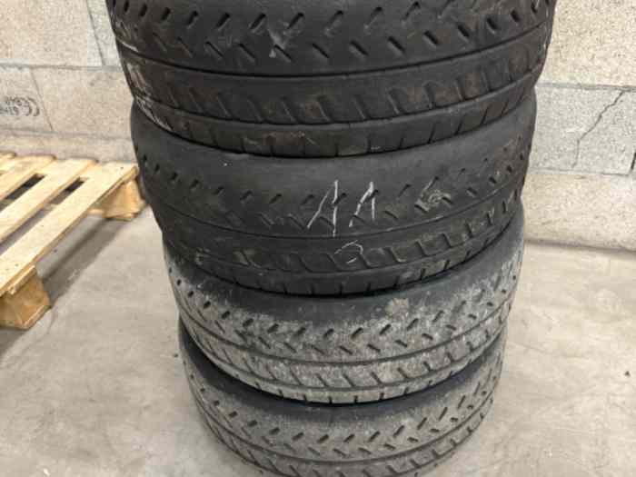 4 pneus Michelin R11 et R21 19-60 16
