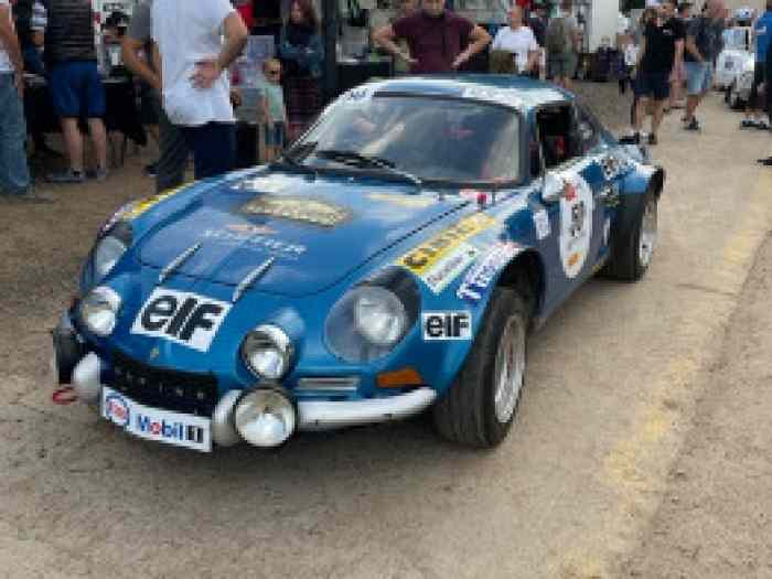 ALPINE RENAULT A110 S 1600 Gr4 1972 3