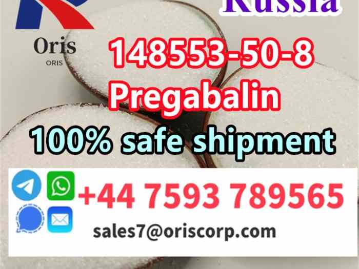 148553-50-8 pregabalin Russia Sweden Saudi Arabia 1