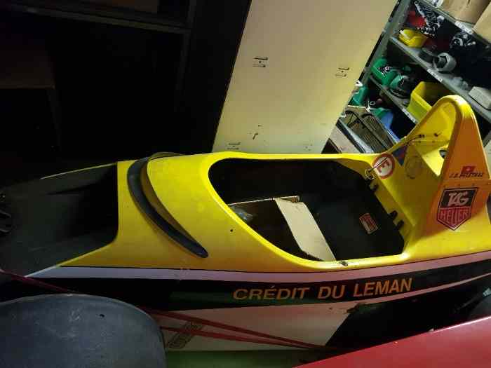 Reynard 91D formule 3000