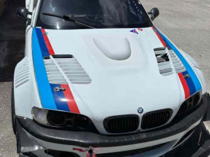 Bmw M 3 GTR 0