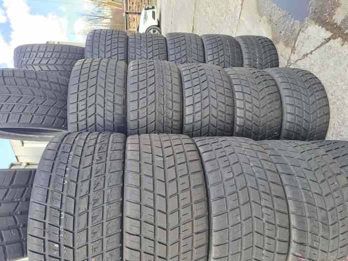 Pirelli WS 200/540R13 + 250/575R13 0