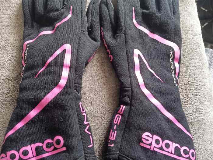 Gants sparco Rose / edition limitée / T.11 0